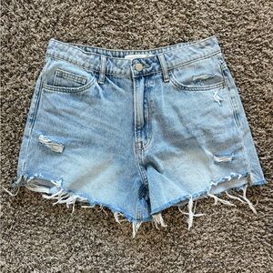 Altar’d State Jean Shorts